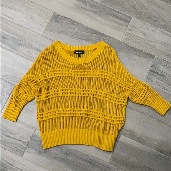 Express Mustard Top - Picture 2 of 4